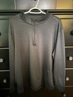 Municipal Sport Utility Gear Men's Performance Quarter-Zip Pullover